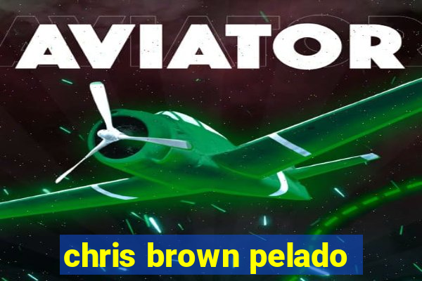 chris brown pelado